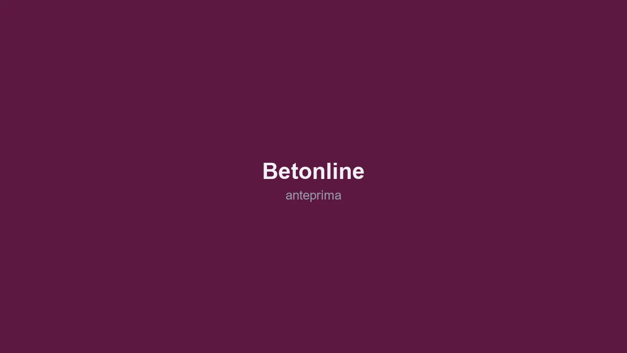 Schermata 3 di BetOnline