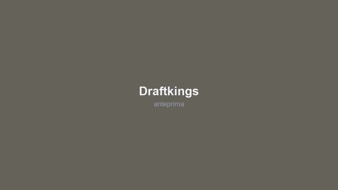 Schermata 1 di DraftKings