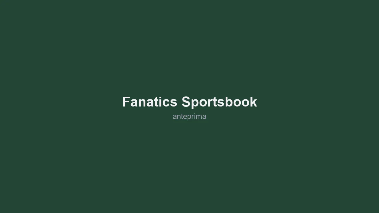 Schermata 2 di Fanatics Sportsbook