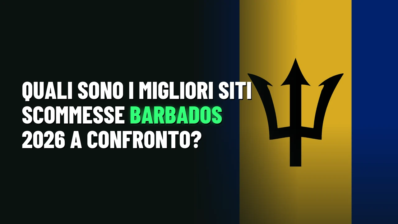 Quali sono i migliori siti scommesse Barbados 2026 a confronto?
