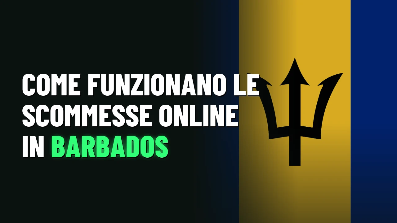 Come funzionano le scommesse online in Barbados