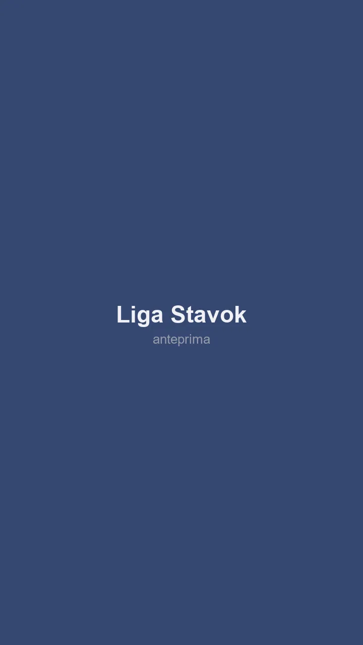 Schermata 3 di Liga Stavok (Лига Ставок)
