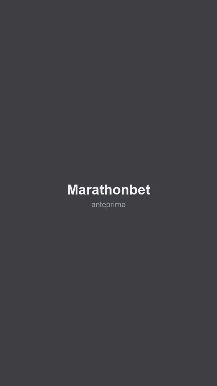 Schermata 2 di Marathonbet (Марафон)