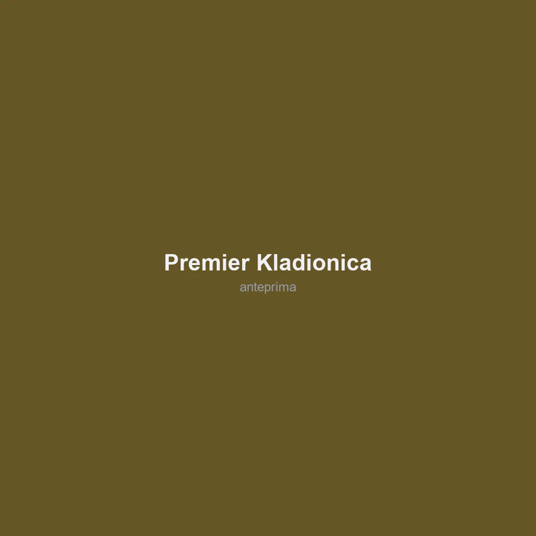 Schermata di Premier Kladionica