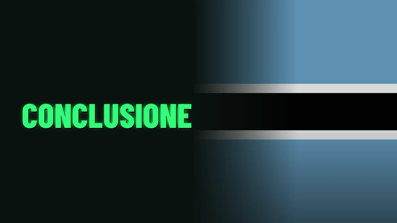 Conclusione