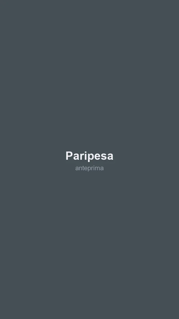 Schermata 1 di Paripesa