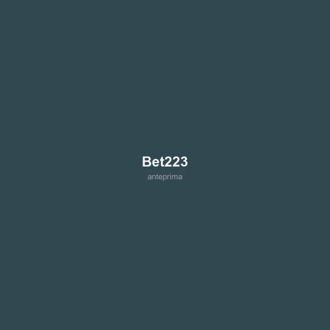 Schermata 3 di Bet223