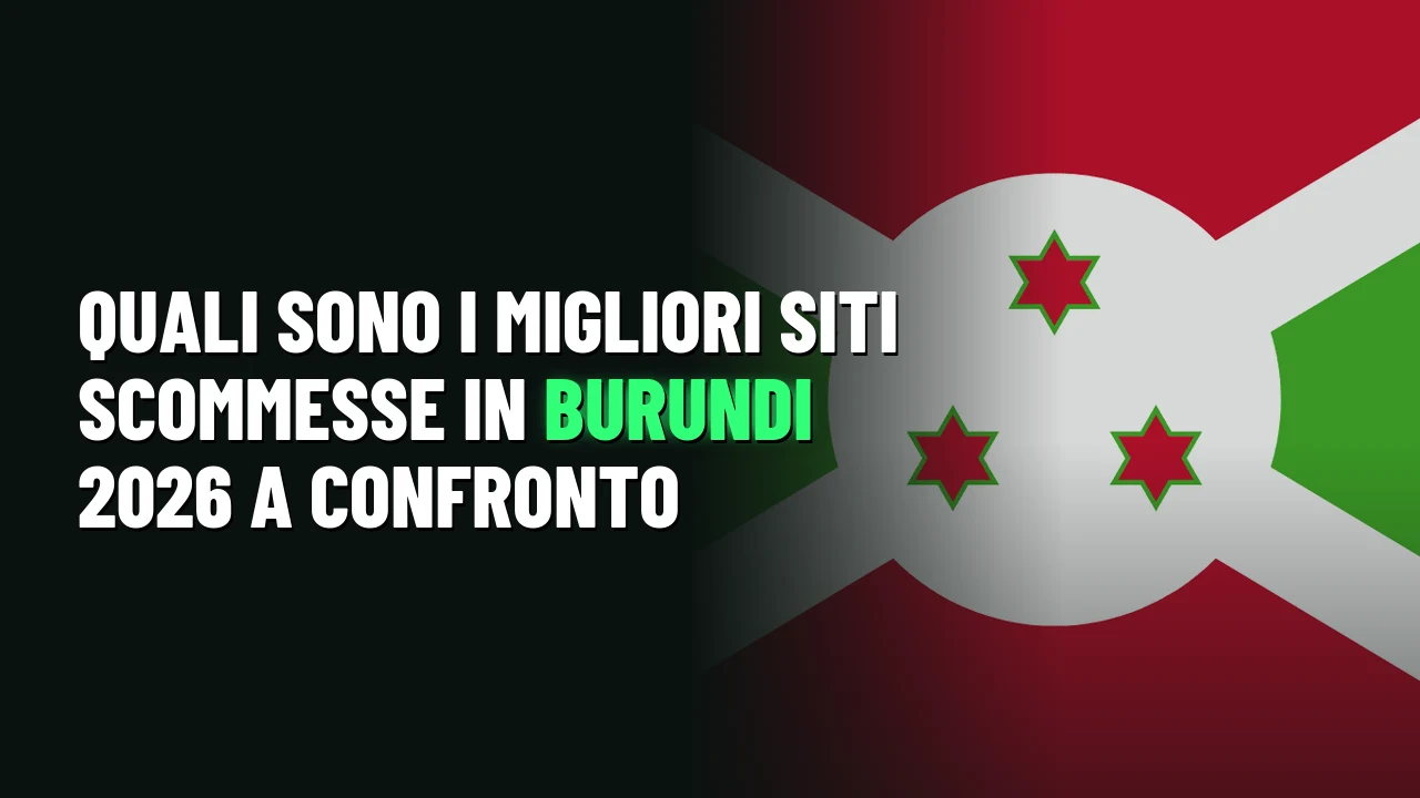 Quali sono i migliori siti scommesse in Burundi 2026 a confronto