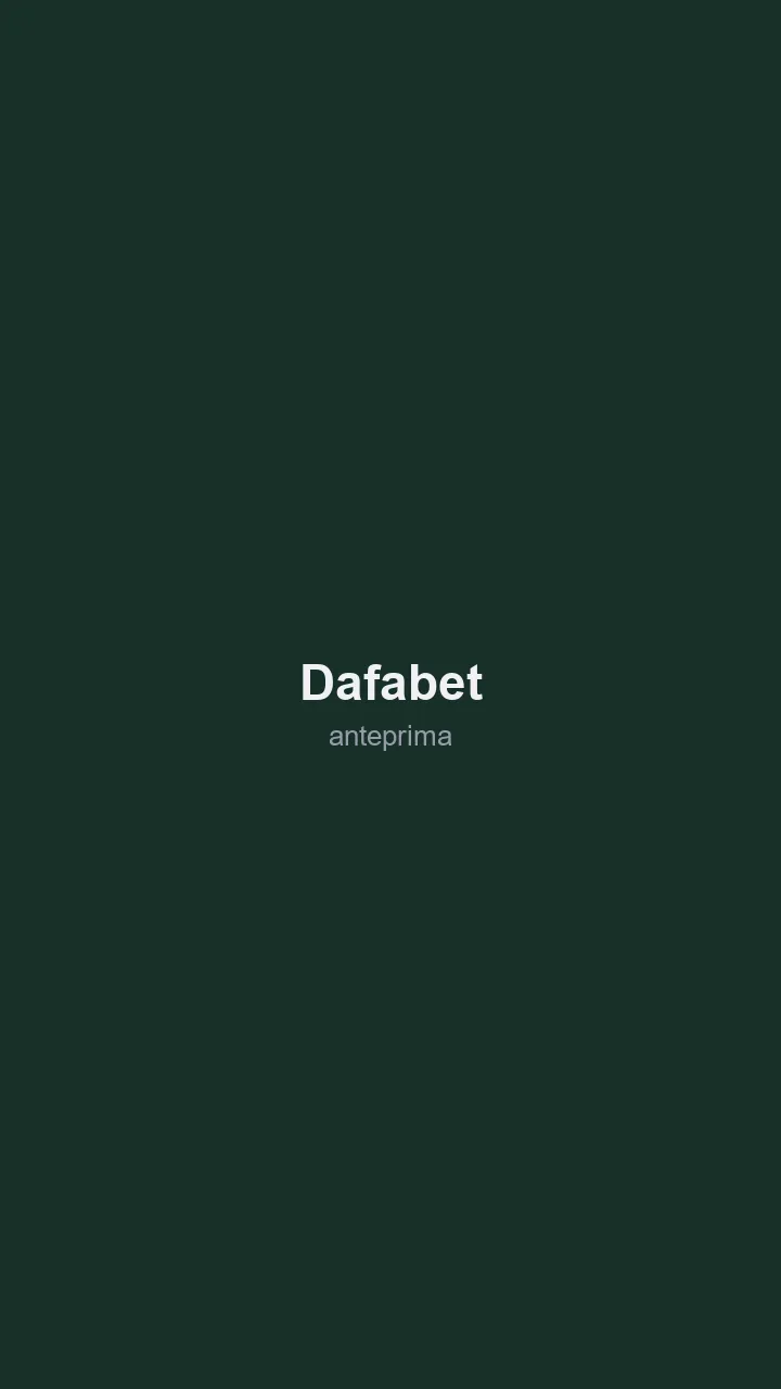 Schermata 1 di Dafabet