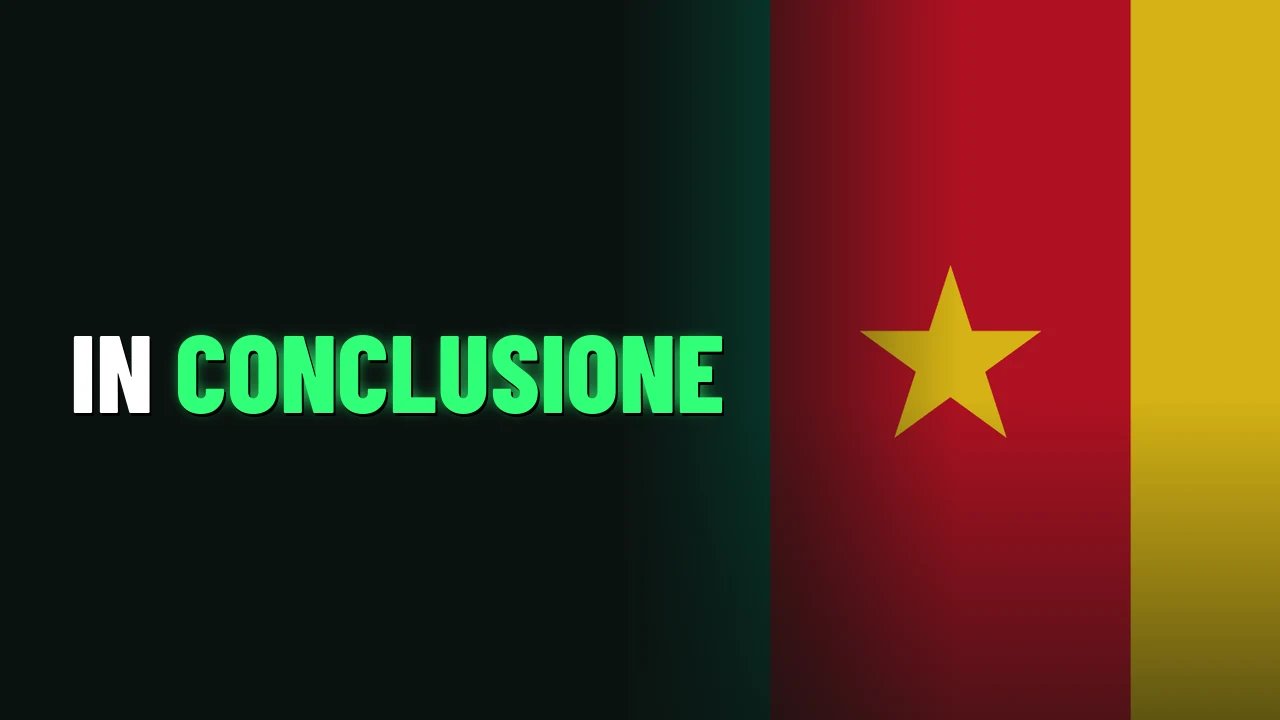 In conclusione