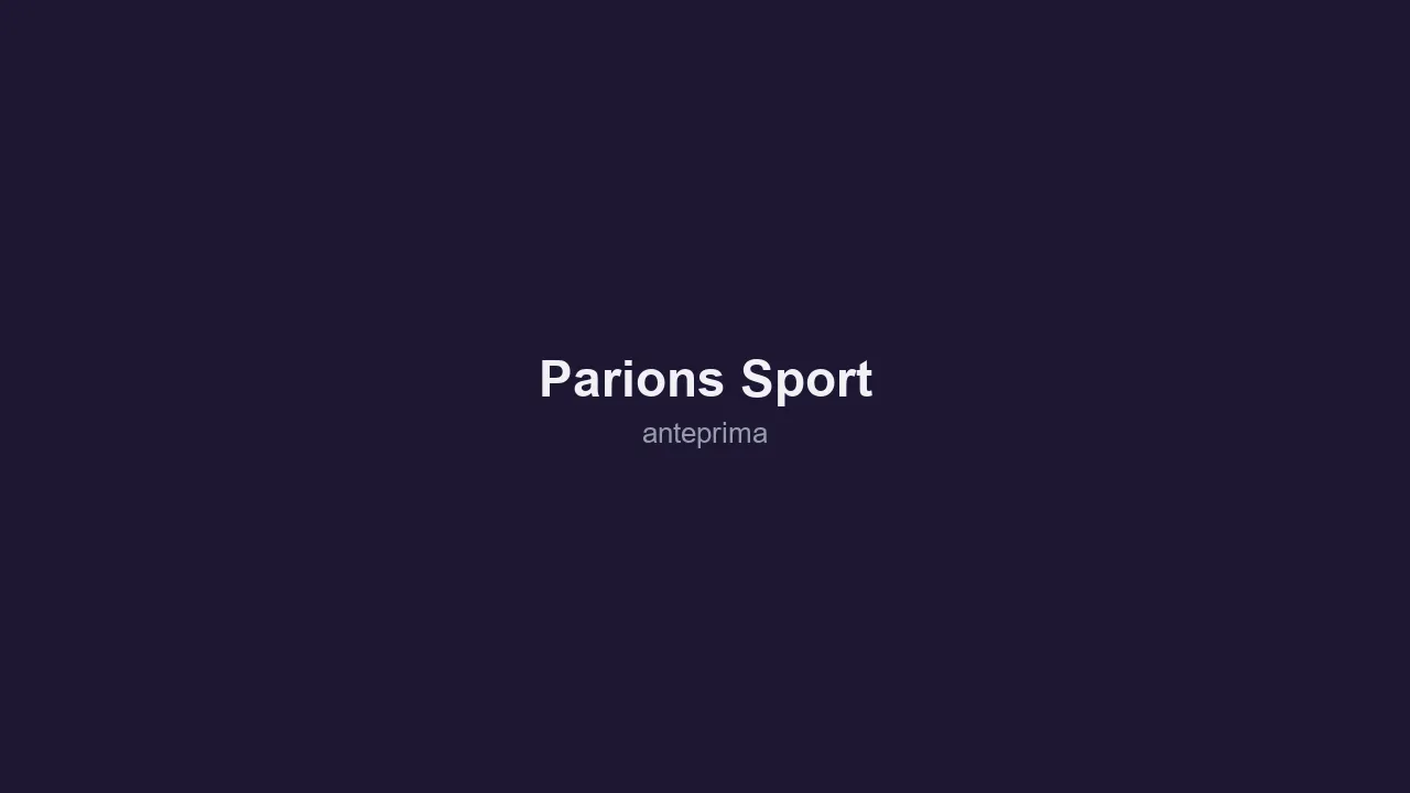 Schermata di Parions Sport