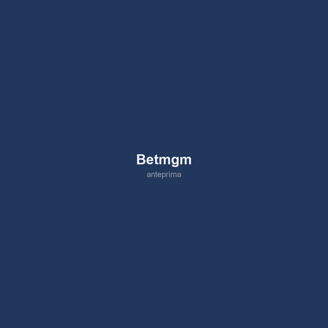 Migliori Siti Scommesse Canada 2026 3 Schermata di BetMGM