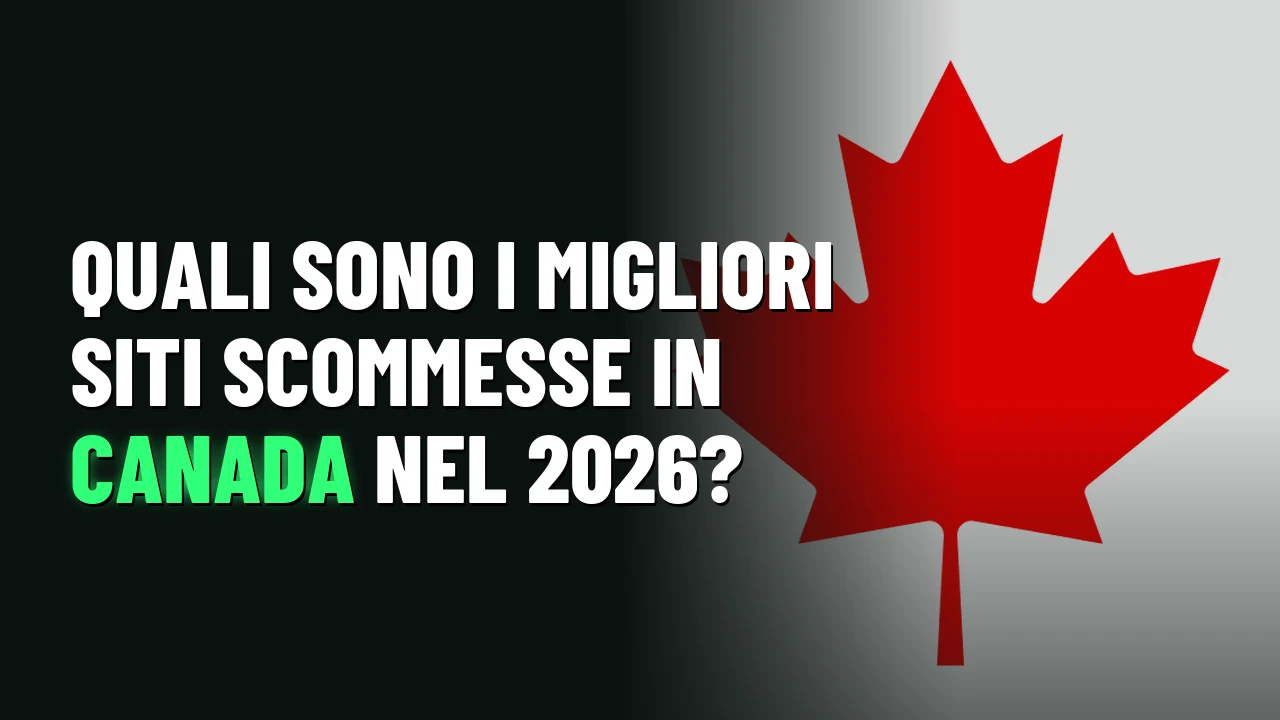 Migliori Siti Scommesse Canada 2026 1 Quali sono i migliori siti scommesse in Canada nel 2026?