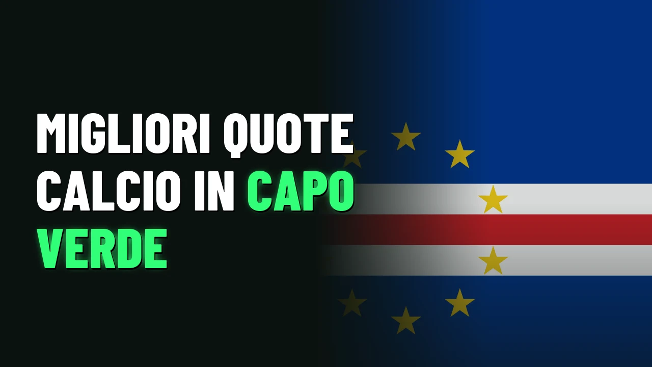 Migliori quote calcio in Capo Verde