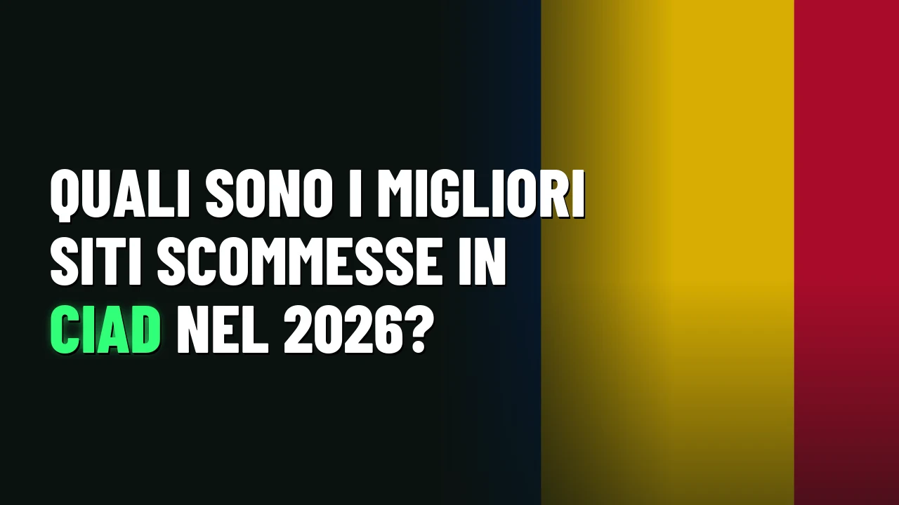 Migliori Siti Scommesse Ciad 2026 1 Quali sono i migliori siti scommesse in Ciad nel 2026?