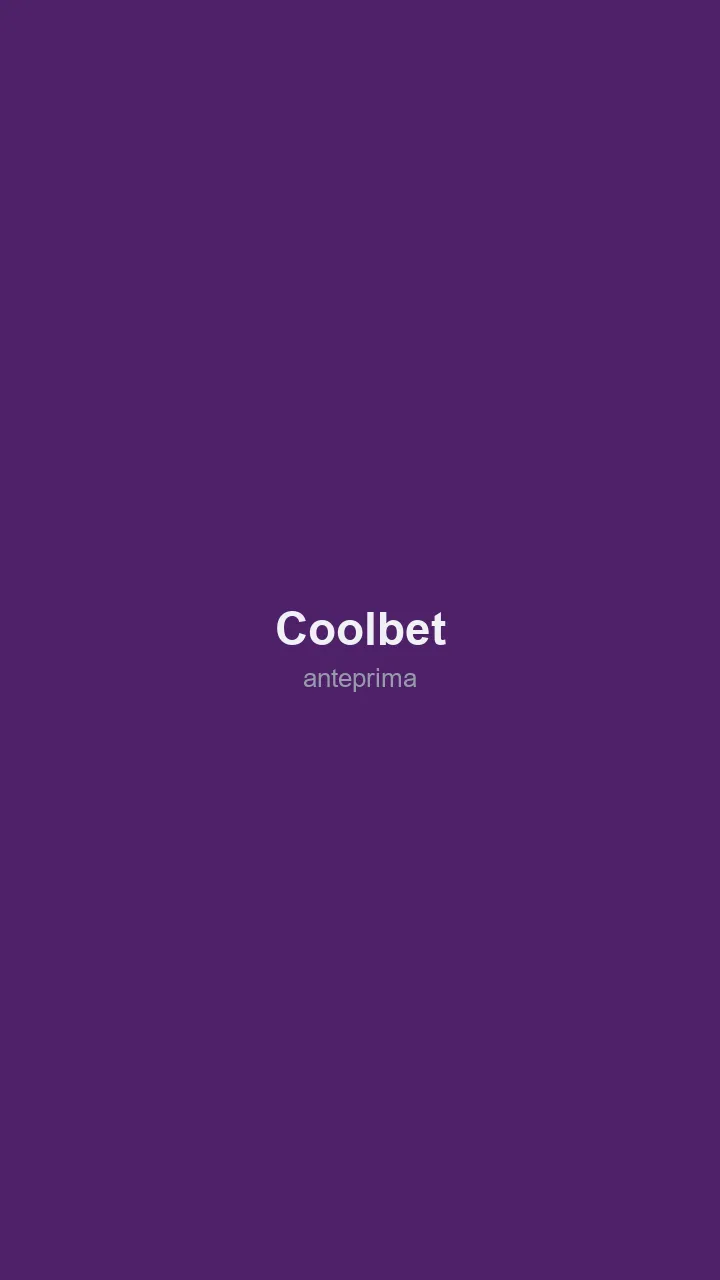 Schermata di Coolbet