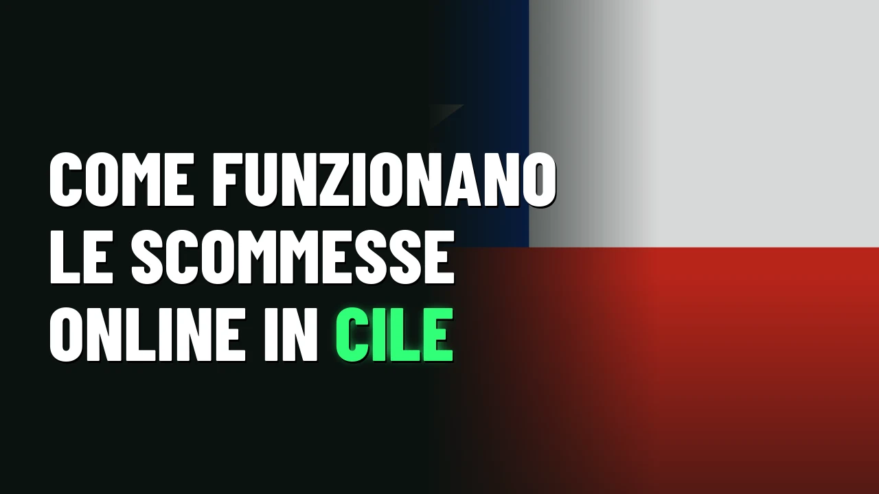 Come funzionano le scommesse online in Cile
