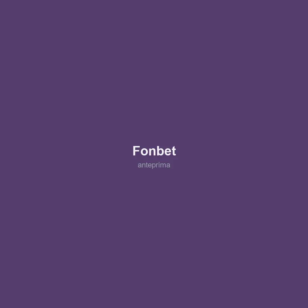 Schermata 1 di Fonbet
