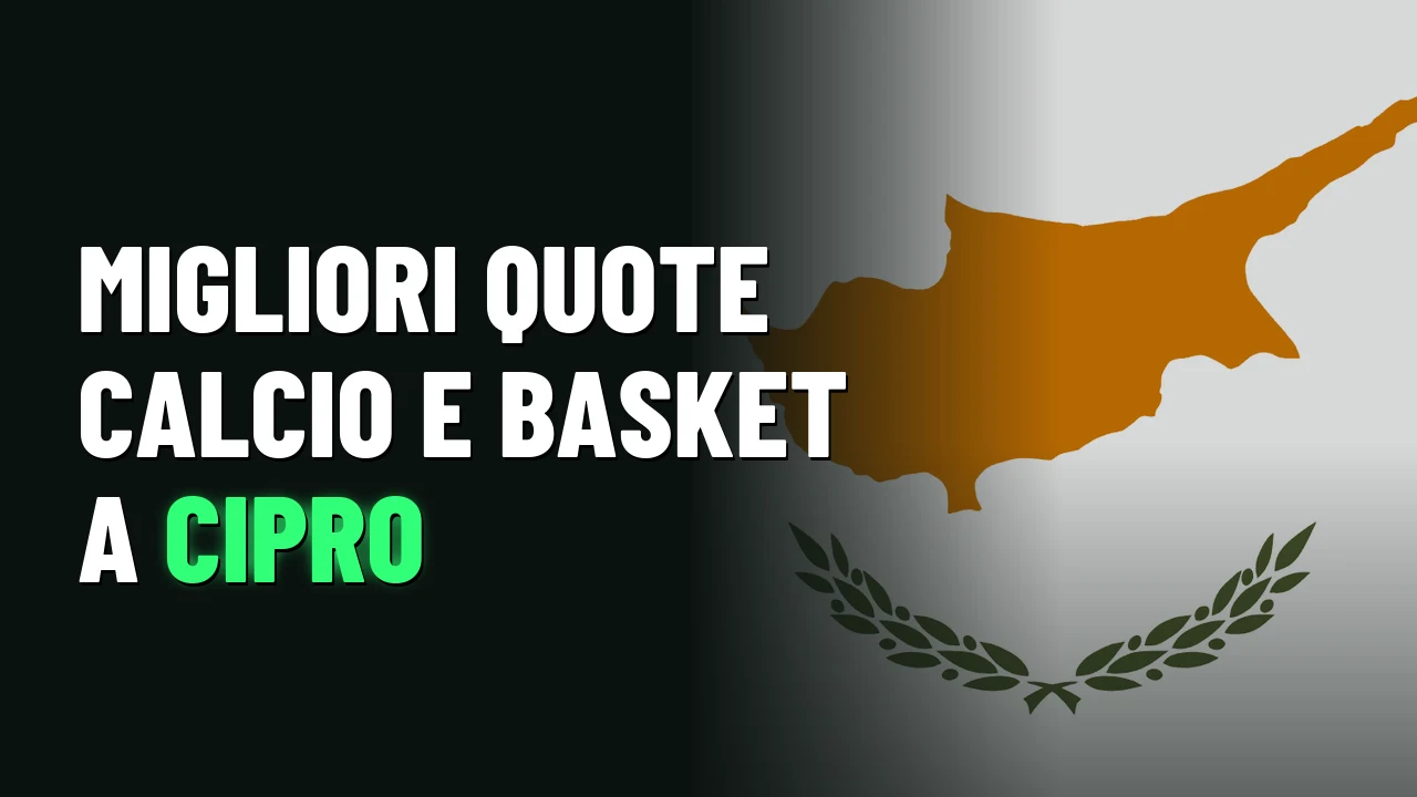 Migliori quote calcio e basket a Cipro