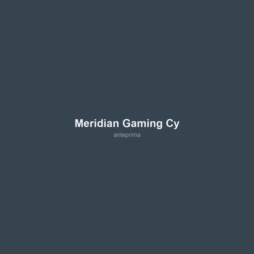 Schermata 2 di Meridian Gaming (CY)