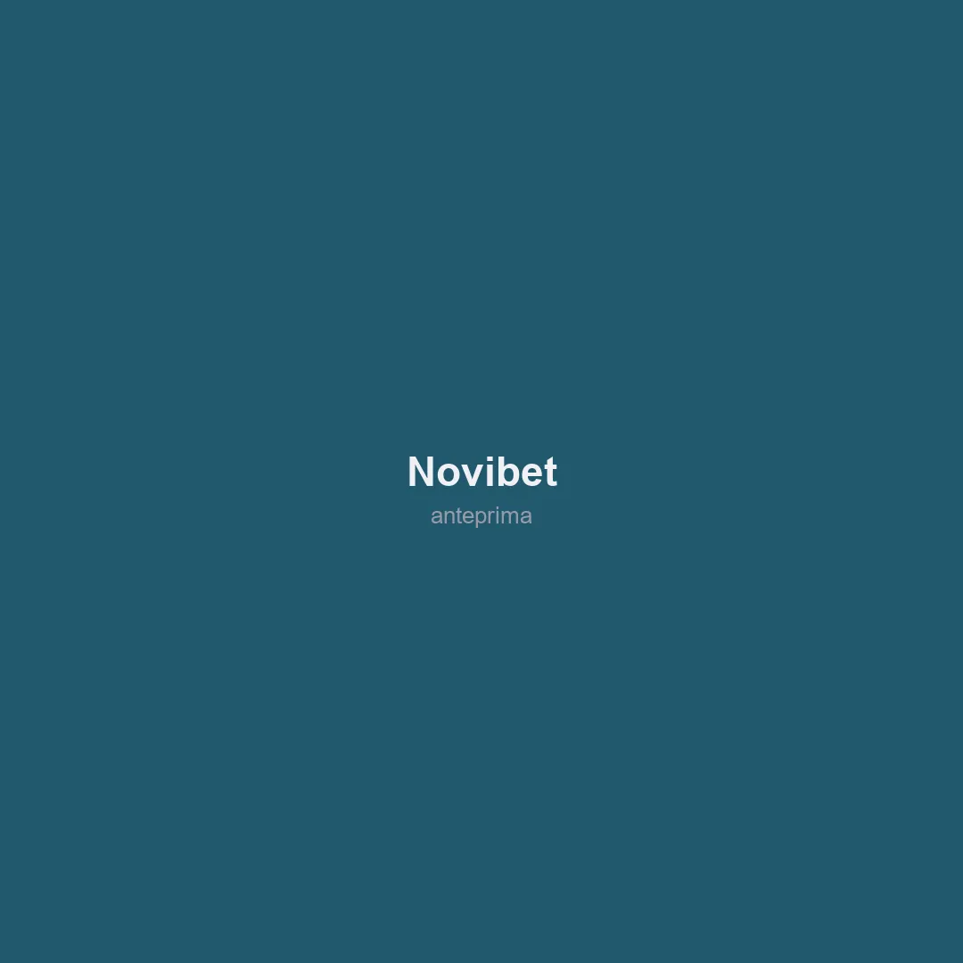 Schermata 2 di Novibet