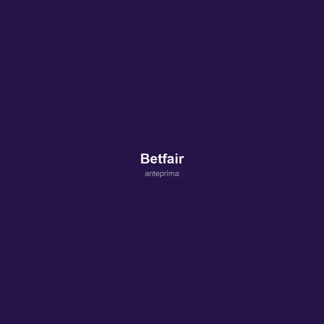 Schermata 2 di Betfair