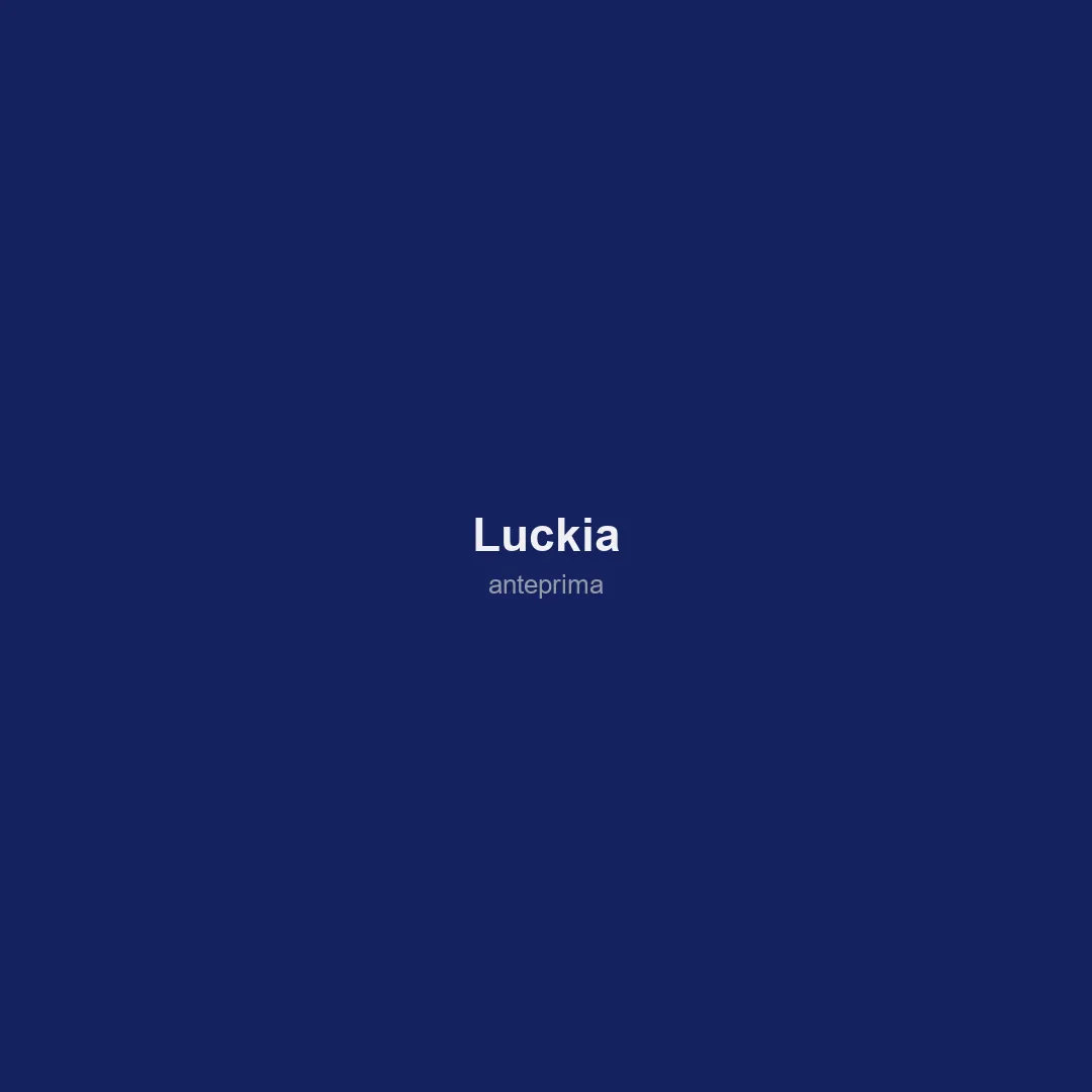 Schermata 3 di Luckia