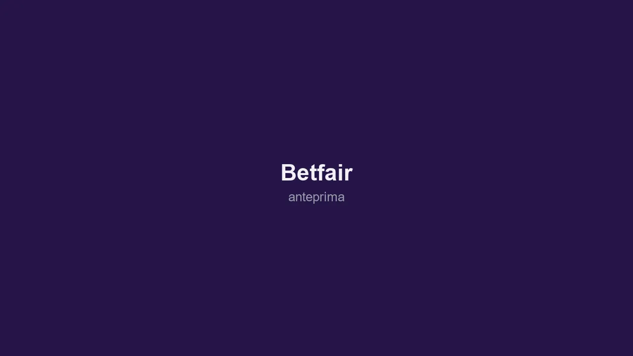 Schermata 2 di Betfair