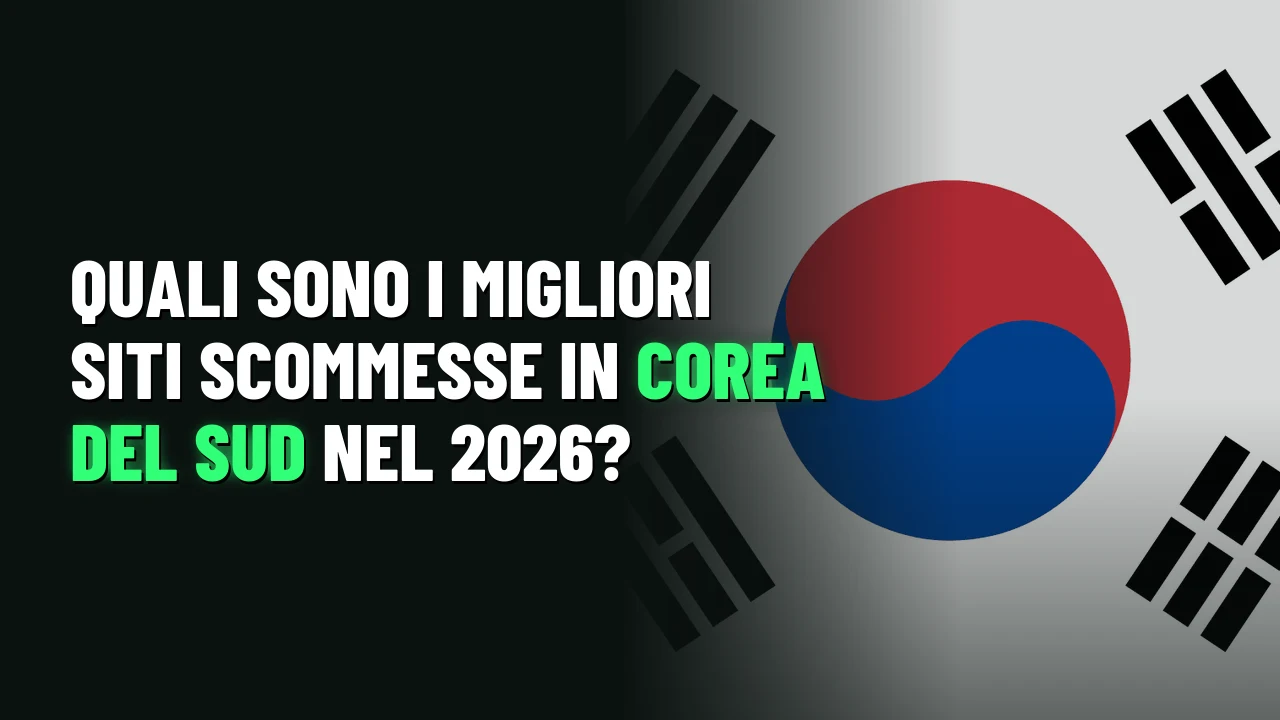 Quali sono i migliori siti scommesse in Corea del Sud nel 2026?