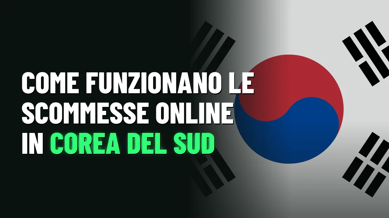 Come funzionano le scommesse online in Corea del Sud