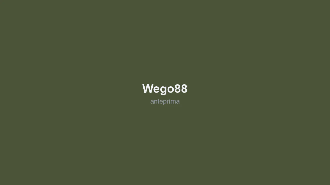 Schermata 1 di WEGO88