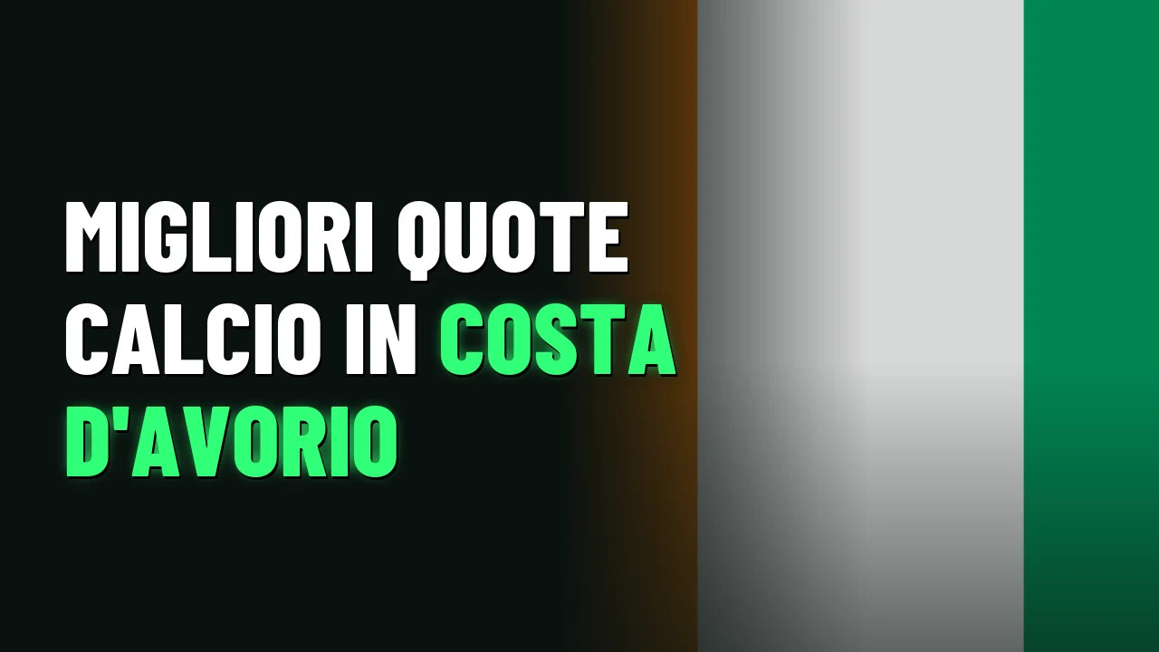 Migliori quote calcio in Costa d'Avorio