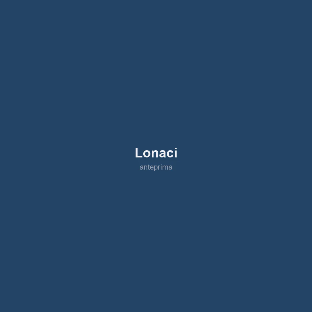 Schermata di LONACI