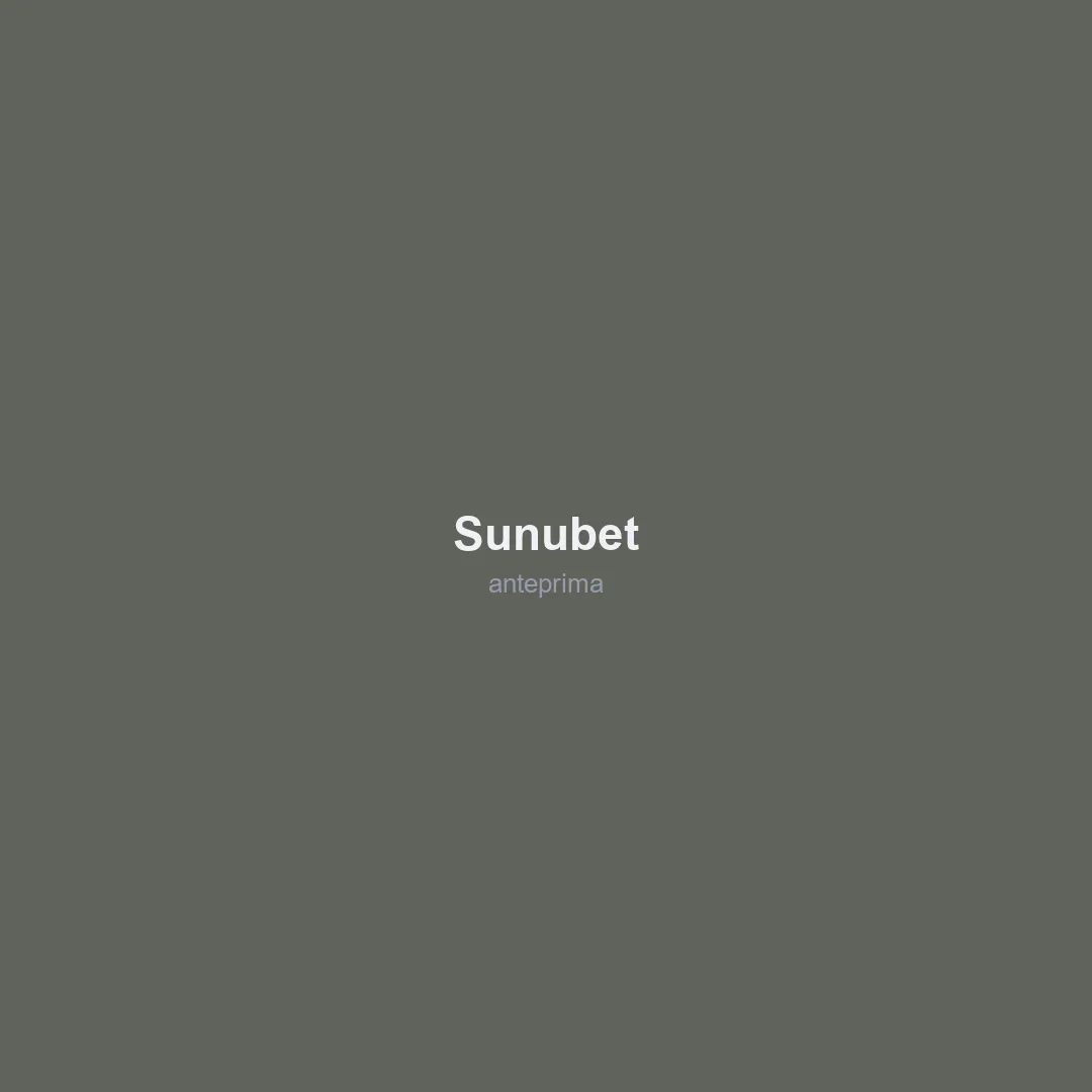 Schermata di SunuBet