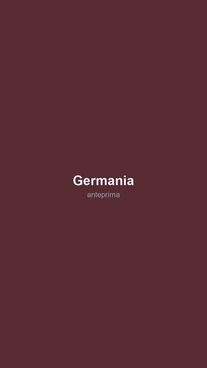 Schermata di Germania