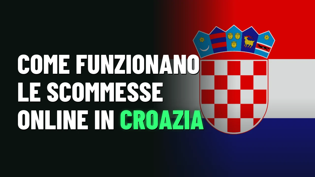 Come funzionano le scommesse online in Croazia