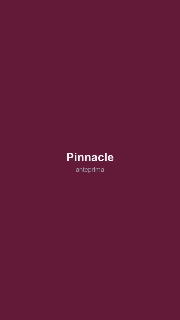 Schermata di Pinnacle