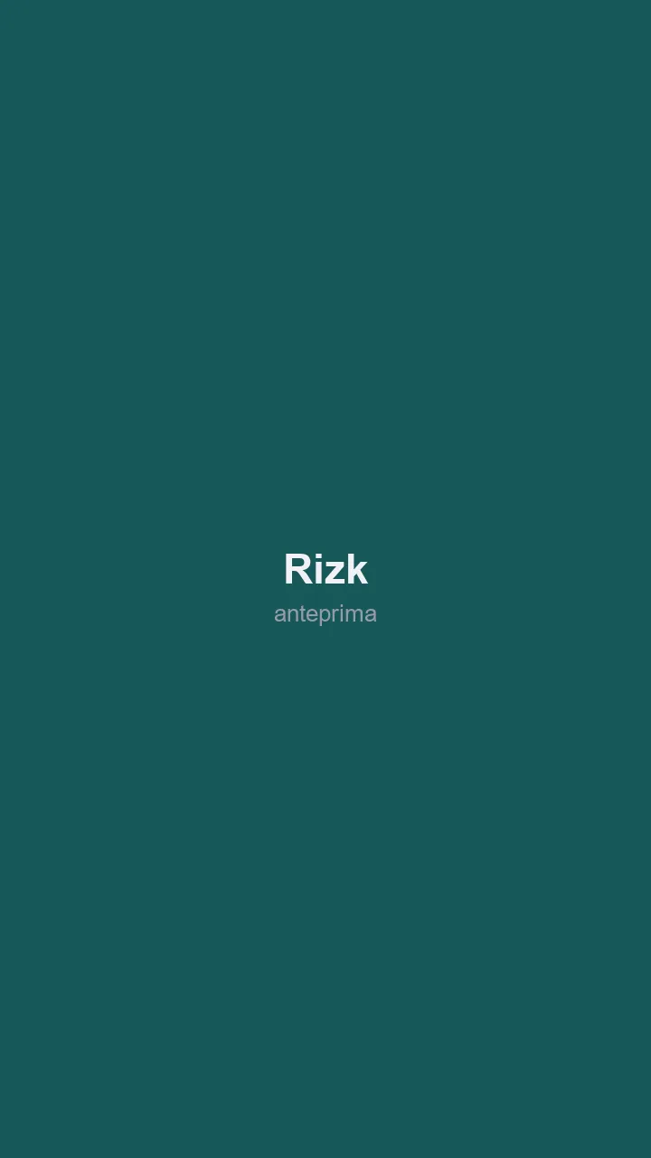 Schermata di Rizk