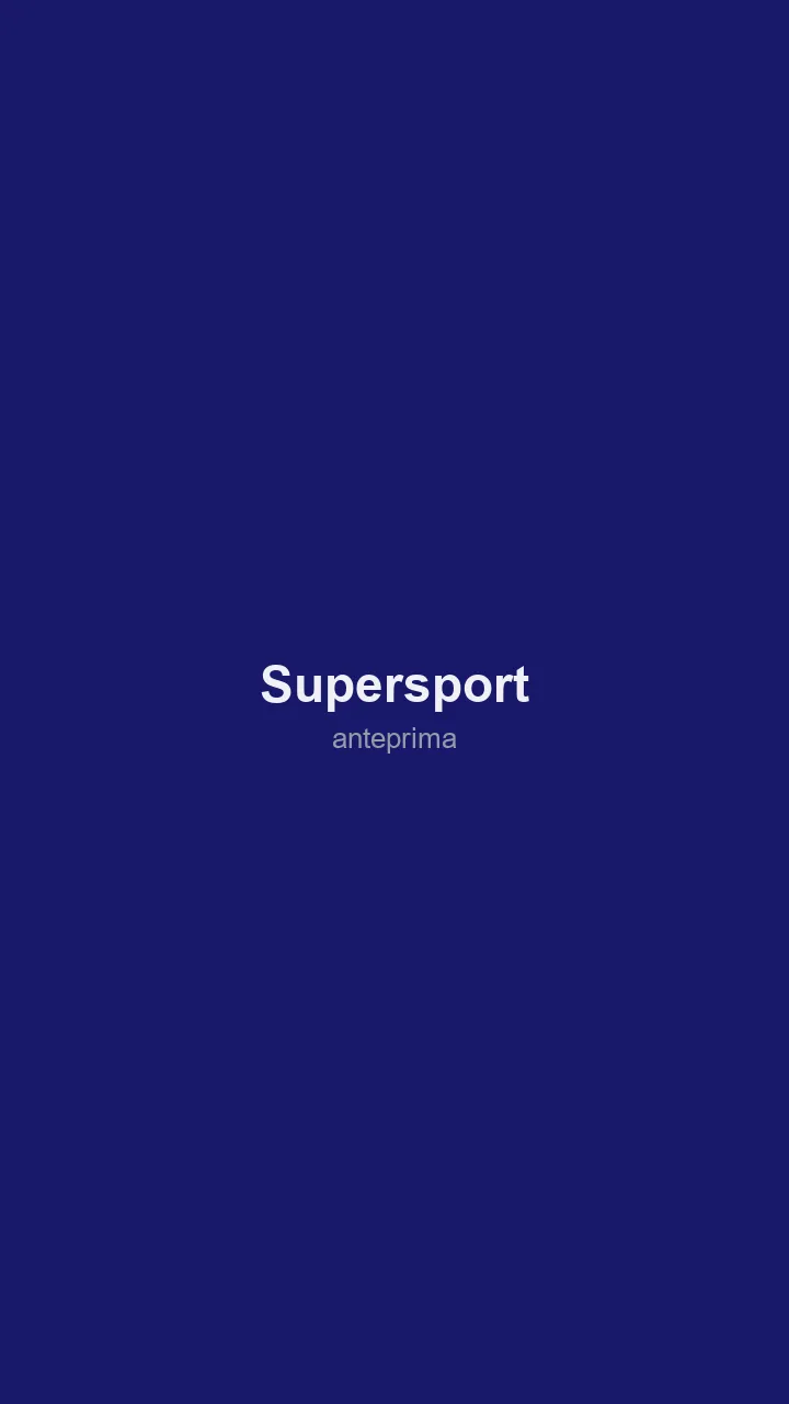 Schermata di SuperSport
