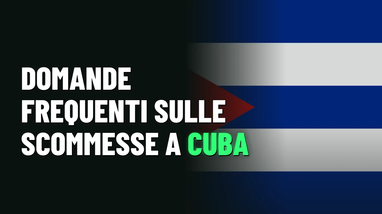 Domande frequenti sulle scommesse a Cuba