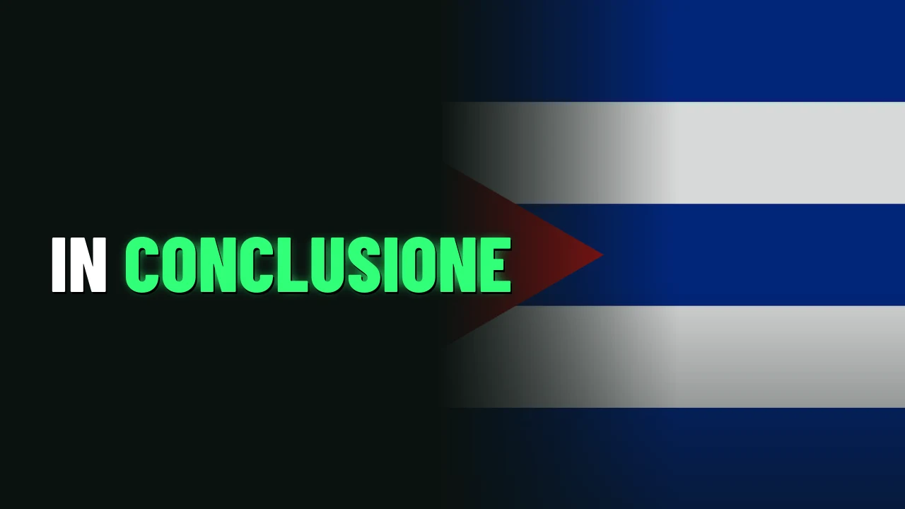In conclusione