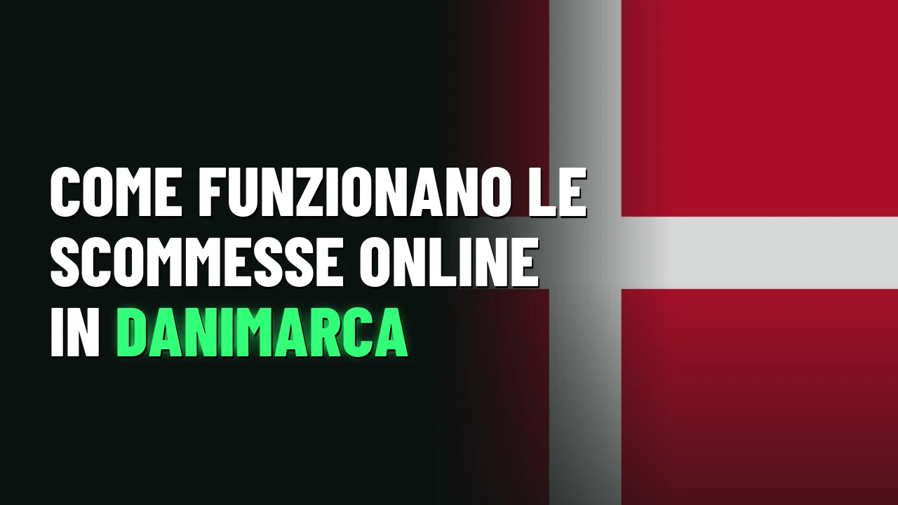 Come funzionano le scommesse online in Danimarca