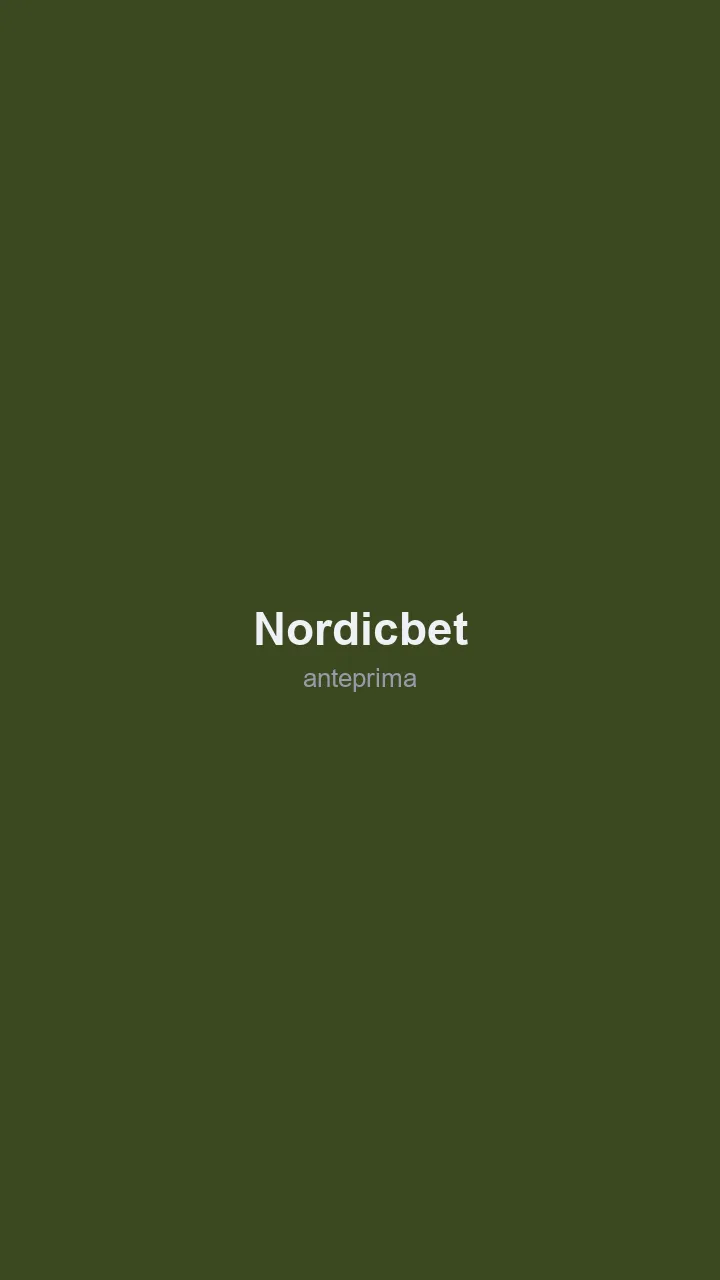 Schermata 1 di NordicBet