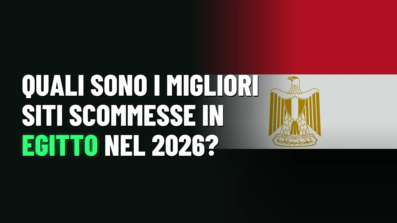 Quali sono i migliori siti scommesse in Egitto nel 2026?