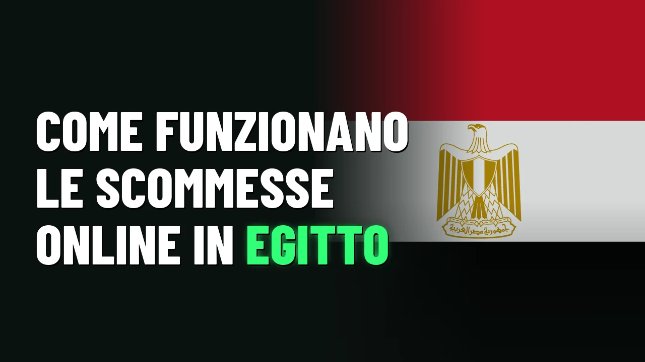 Come funzionano le scommesse online in Egitto