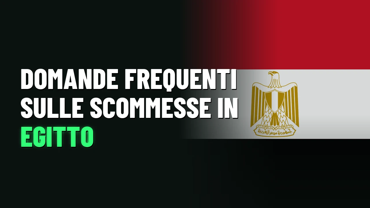 Domande frequenti sulle scommesse in Egitto