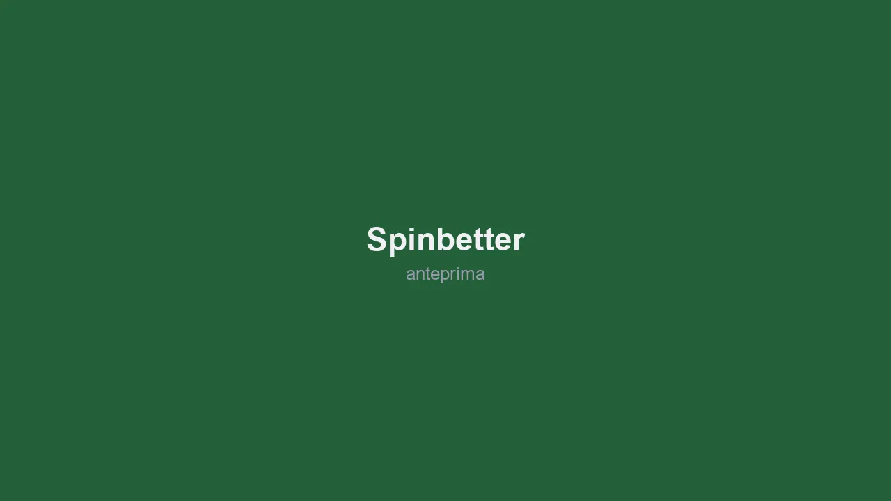 Schermata 2 di SpinBetter