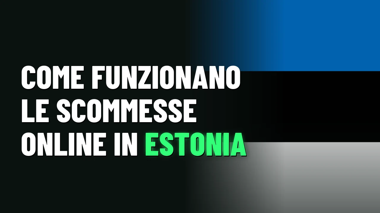 Come funzionano le scommesse online in Estonia