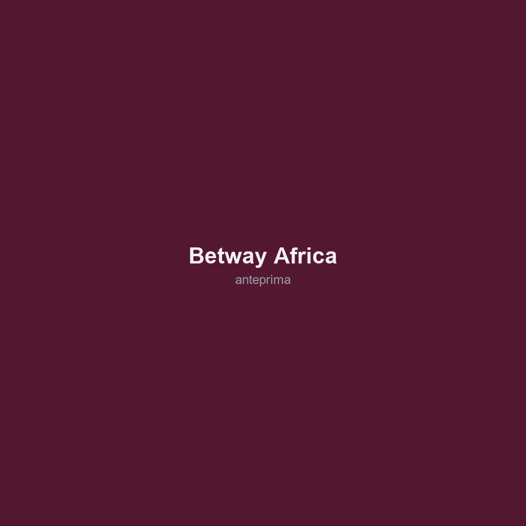 Schermata 2 di Betway Africa