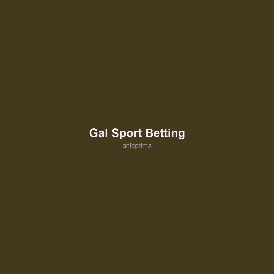 Schermata 2 di Gal Sport Betting